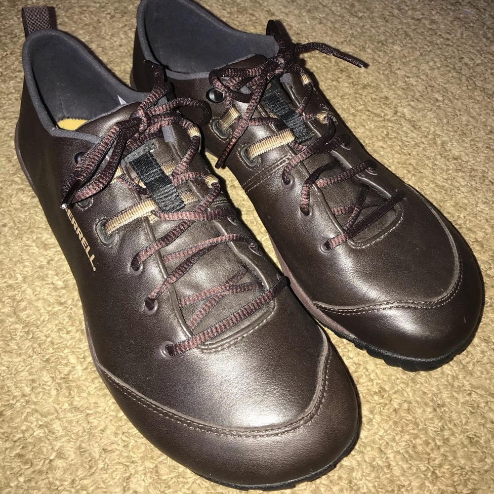 Merrell Tough Glove Leather Barefoot Sz10 - NWOT